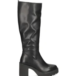 UNISA Botas con tacón de Mujer KARENA_STT NEGRO