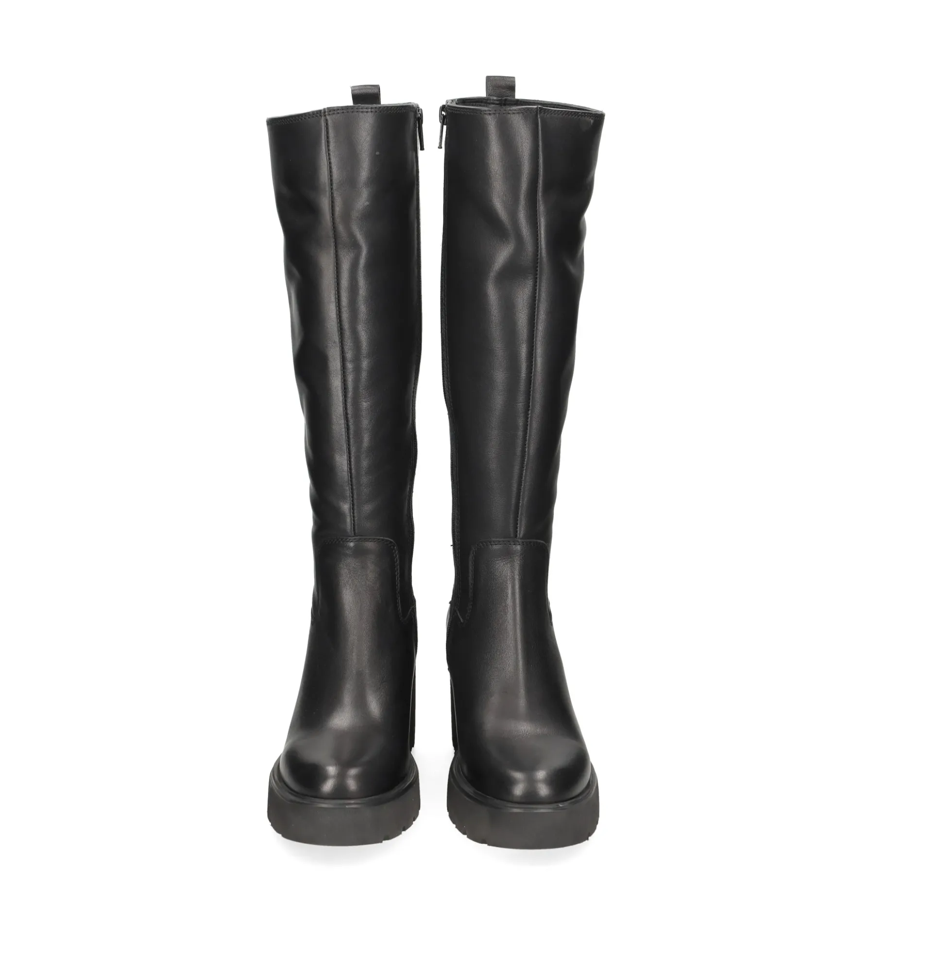 UNISA Botas con tacón de Mujer KARENA_STT NEGRO