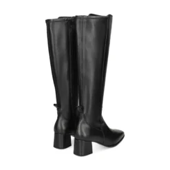 UNISA Botas con tacón de Mujer LLOYD_STT_STN NEGRO