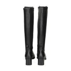 UNISA Botas con tacón de Mujer LLOYD_STT_STN NEGRO