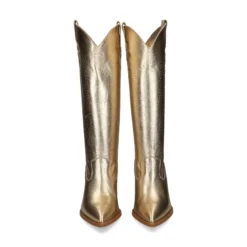 UNISA Botas con tacón de Mujer MALONE_MEC PLATINO