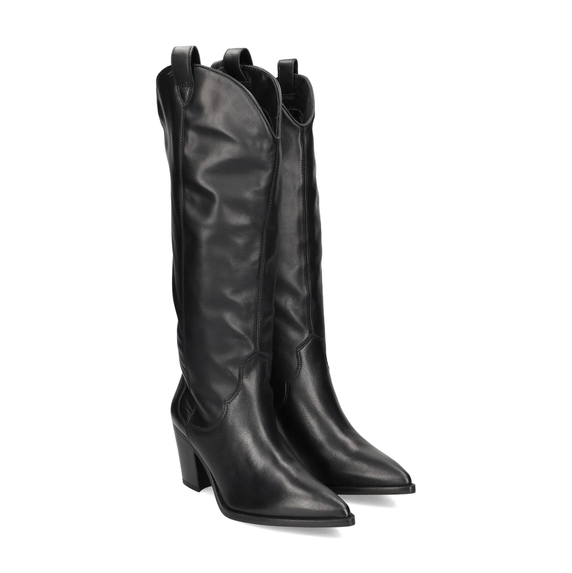 UNISA Botas con tacón de Mujer MAYER_MAR NEGRO