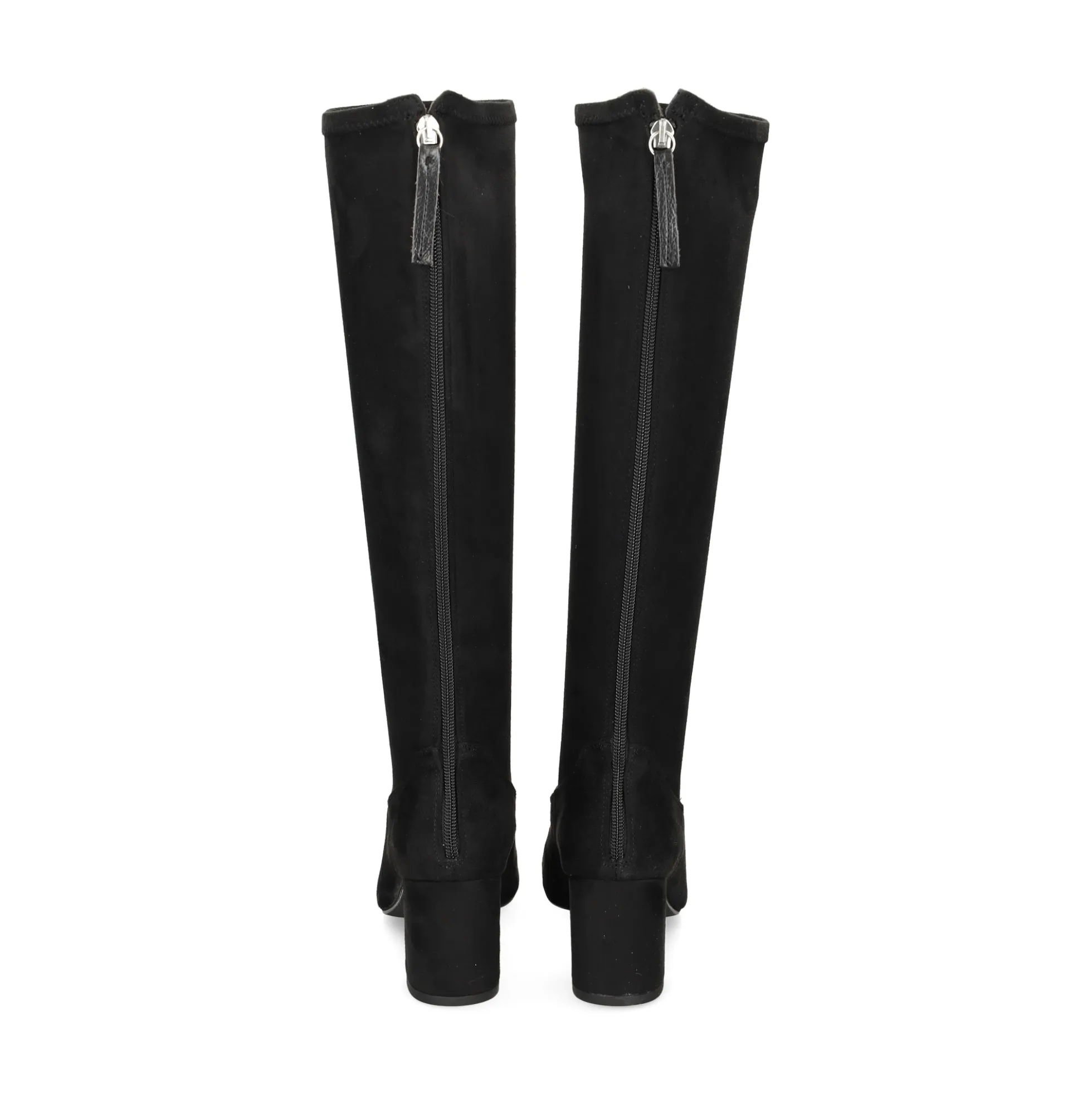 UNISA Botas con tacón de Mujer MODY_F25_ST NEGRO