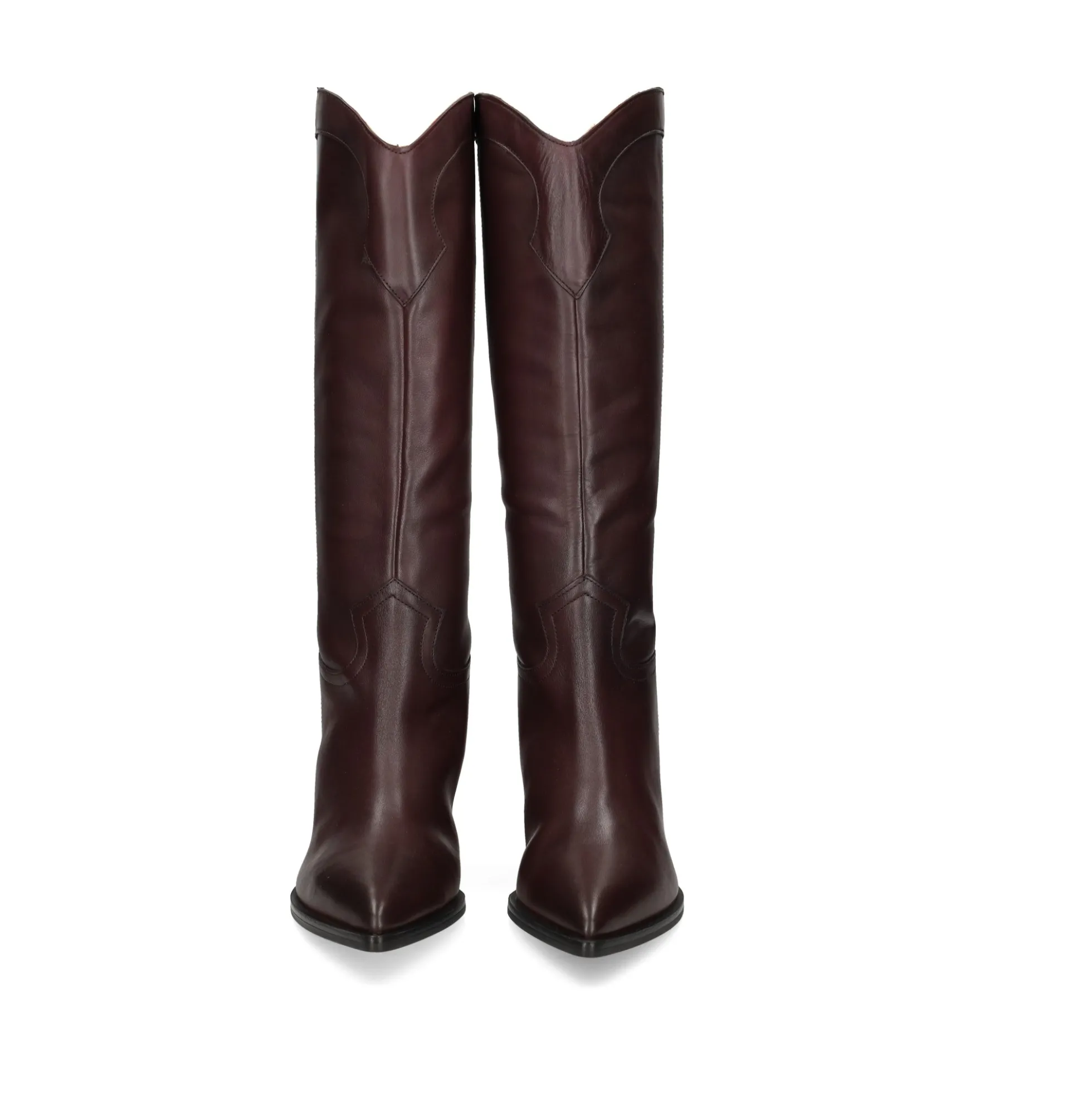 UNISA Botas con tacón de Mujer MARCUS_CCP BURDEOS