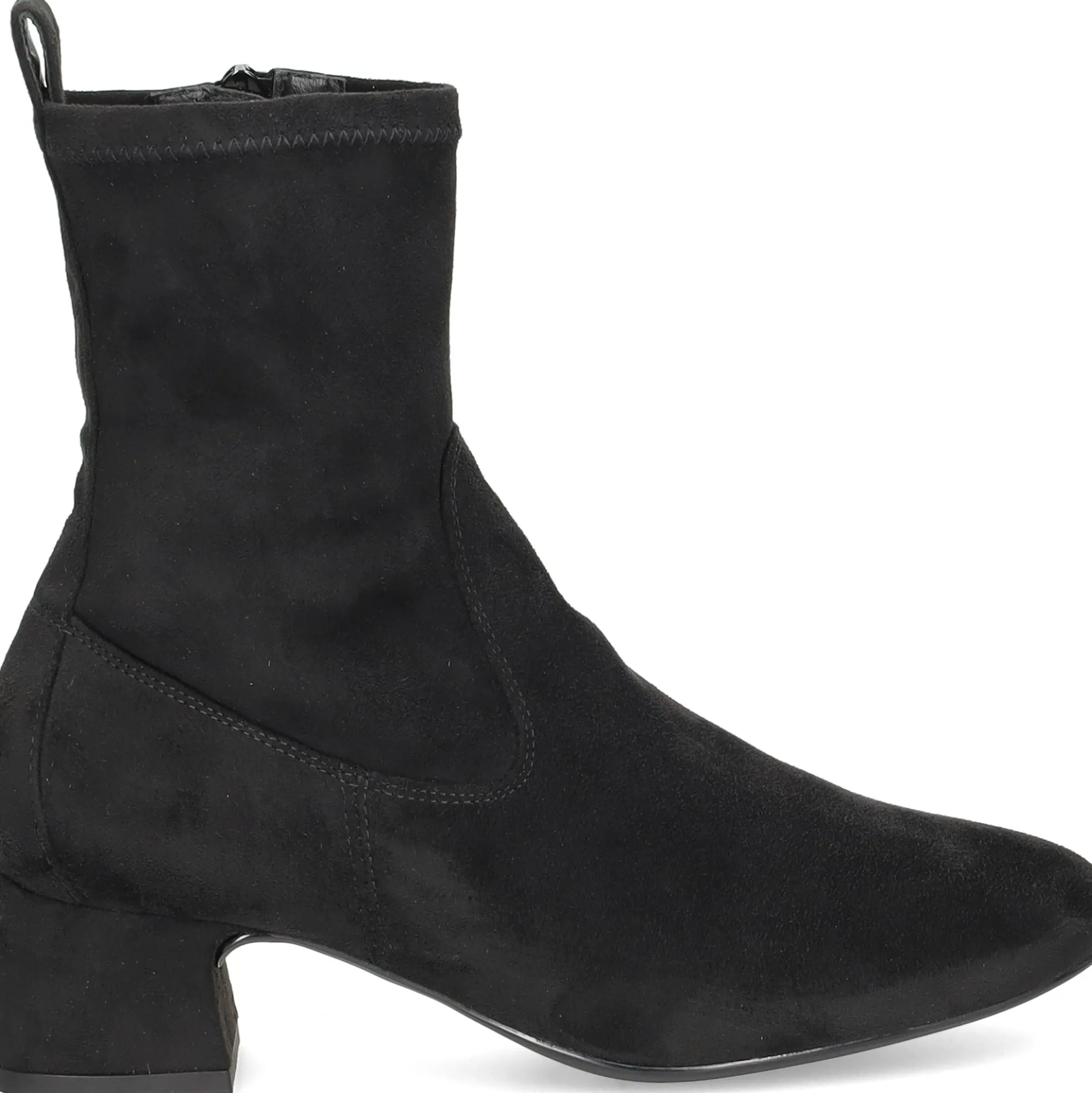 UNISA Botines con tacón de Mujer LEMICO_F23_ST NEGRO