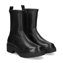 UNISA Botines con tacón de Mujer JEKERI_STT_STB NEGRO