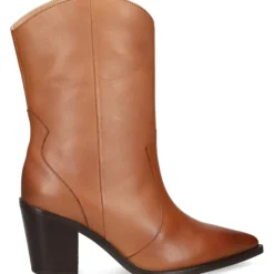 UNISA Botines con tacón de Mujer MARJAL_CCP TEKA