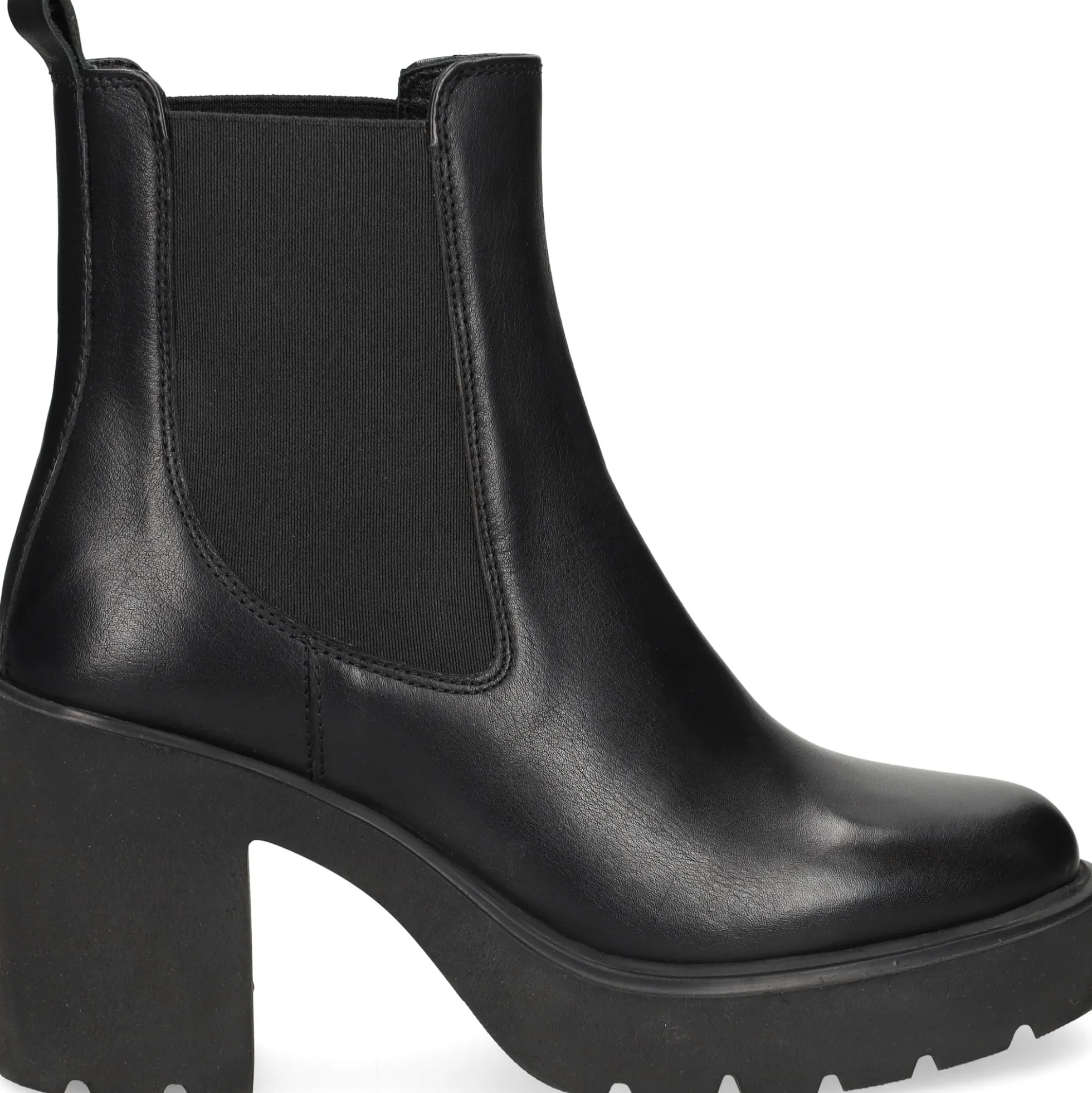 UNISA Botines con tacón de Mujer KLINO_STT NEGRO