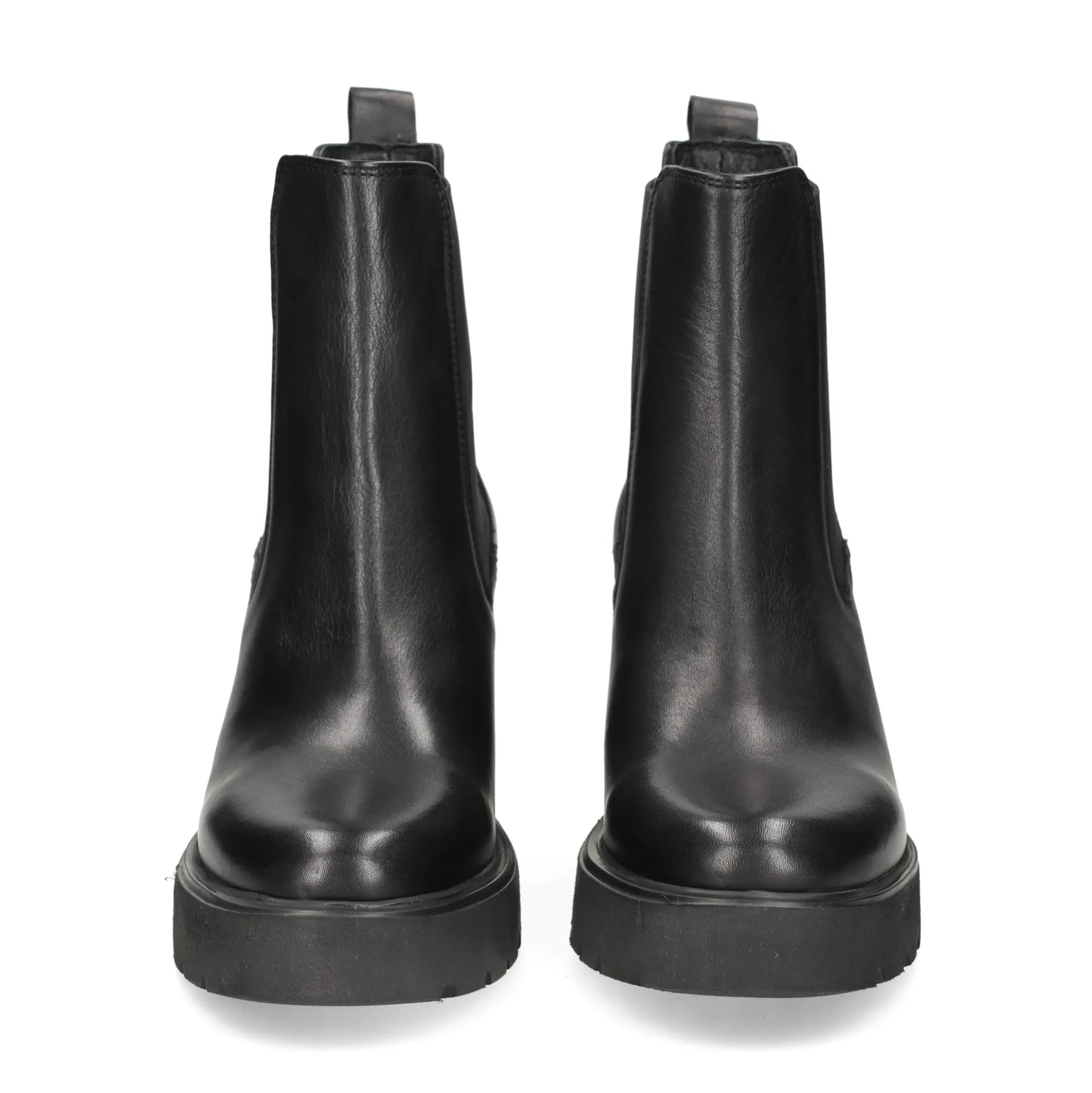 UNISA Botines con tacón de Mujer KLINO_STT NEGRO
