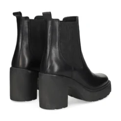 UNISA Botines con tacón de Mujer KLINO_STT NEGRO