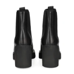 UNISA Botines con tacón de Mujer KLINO_STT NEGRO