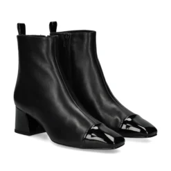 UNISA Botines con tacón de Mujer LAZLO_NTO_PA NEGRO