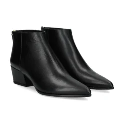 UNISA Botines con tacón de Mujer JANSEN_STT NEGRO