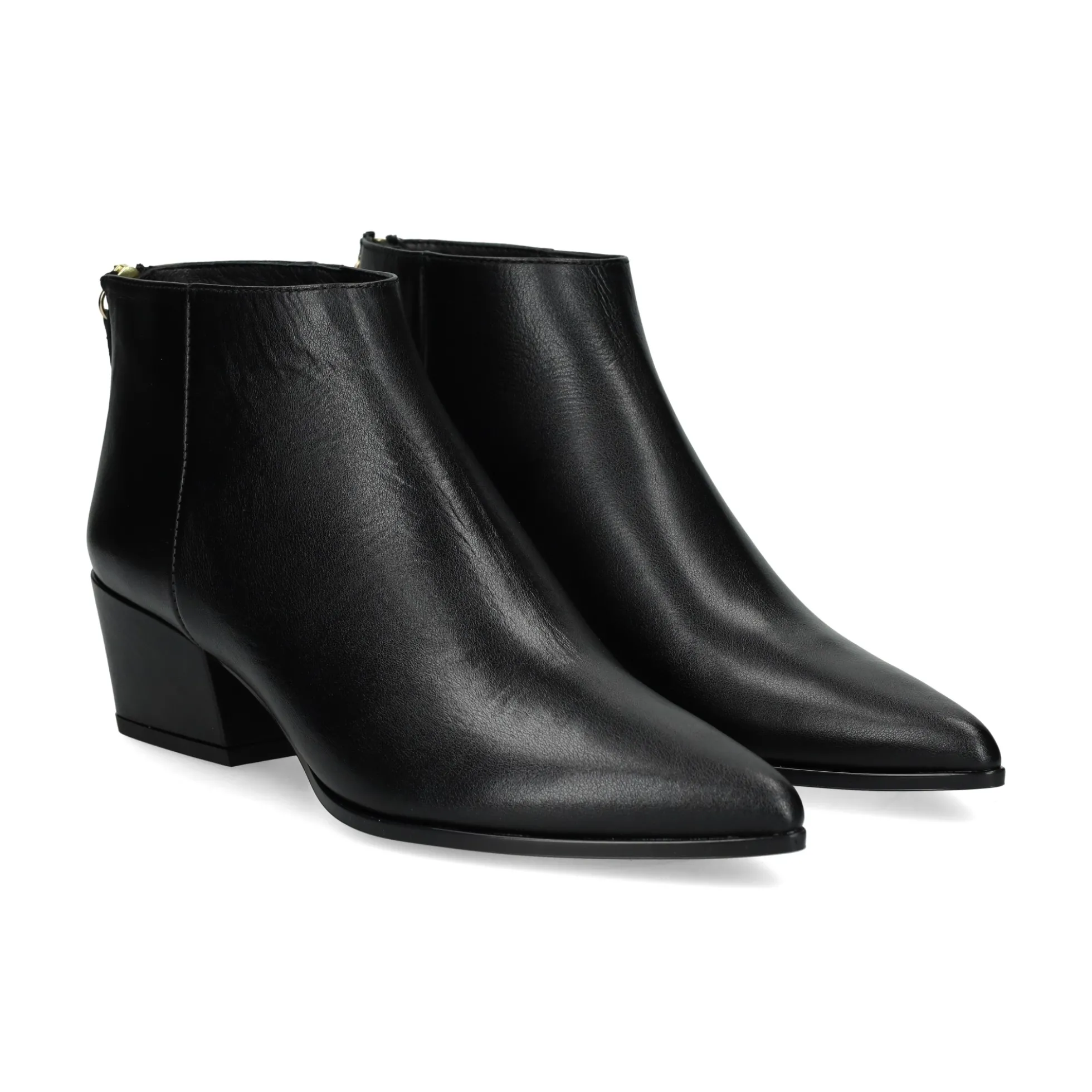 UNISA Botines con tacón de Mujer JANSEN_STT NEGRO