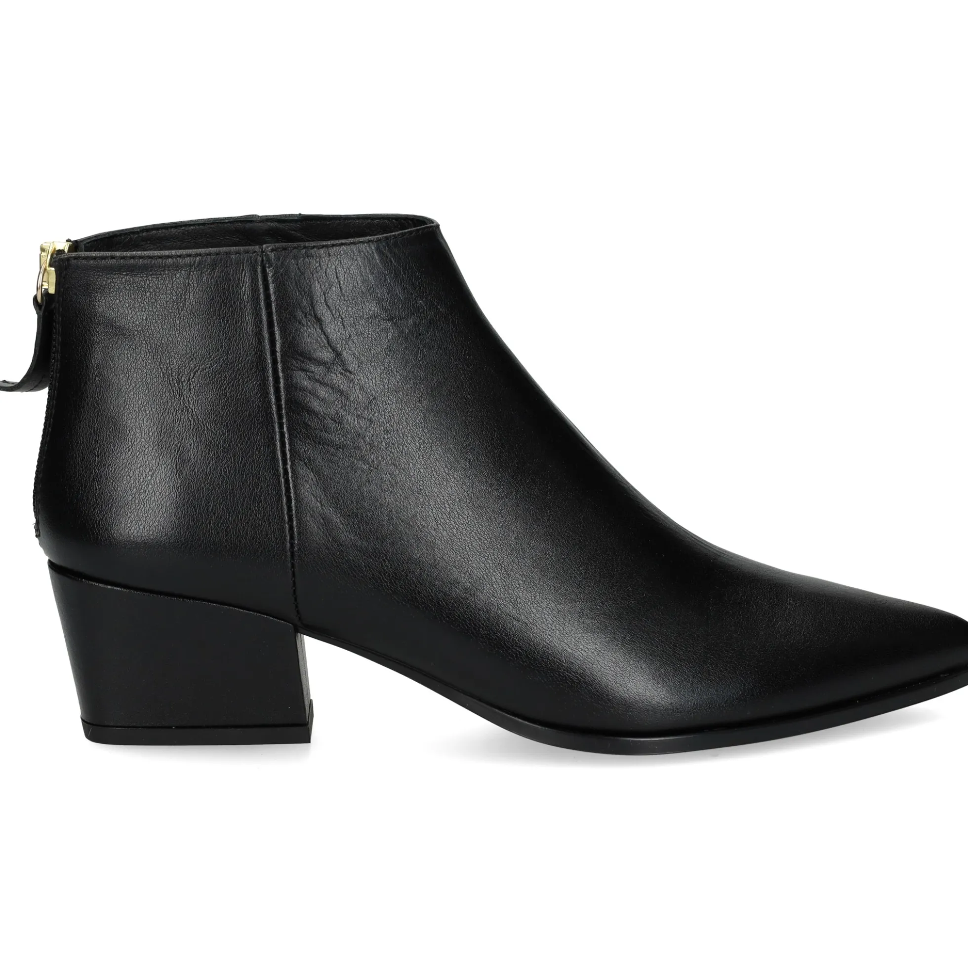 UNISA Botines con tacón de Mujer JANSEN_STT NEGRO