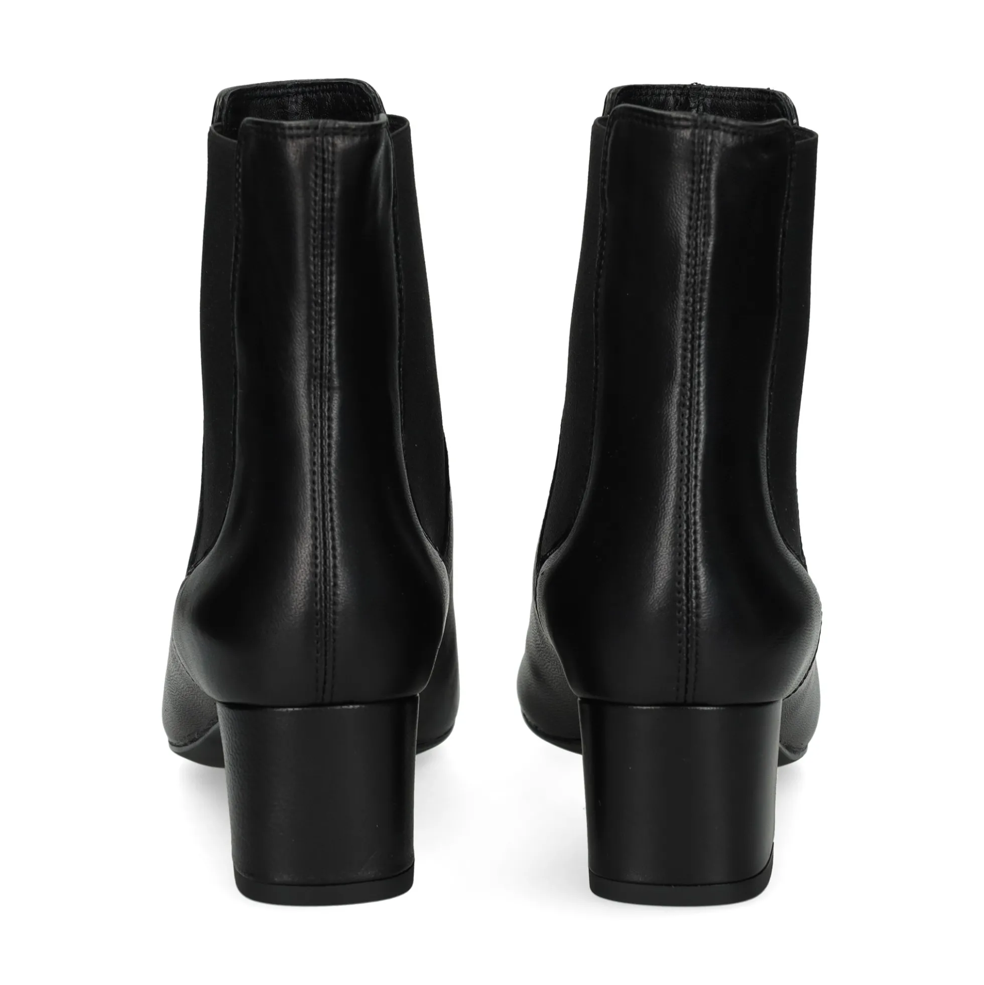 UNISA Botines con tacón de Mujer JURI_NTO NEGRO