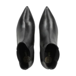 UNISA Botines con tacón de Mujer JURI_NTO NEGRO
