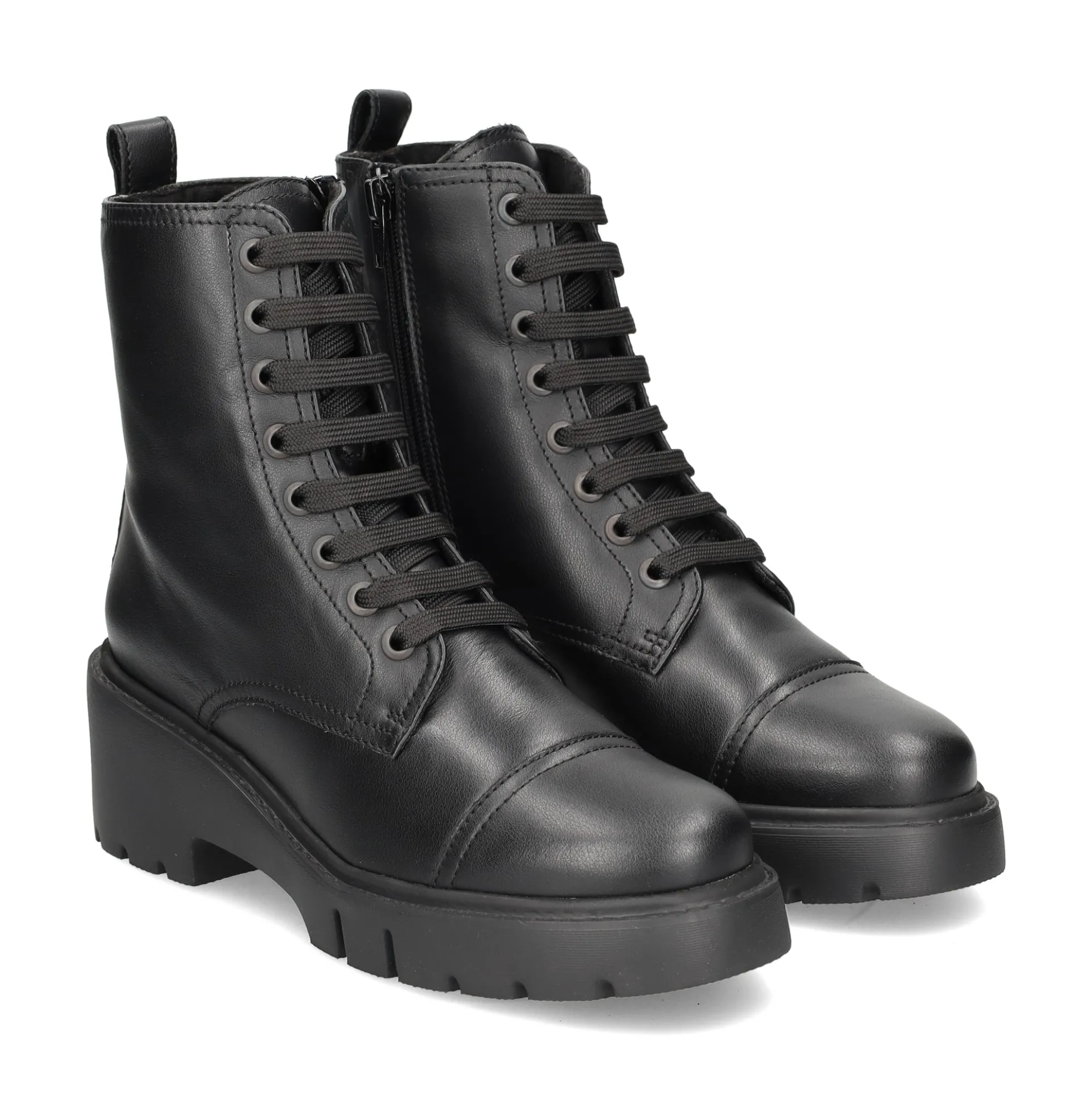 UNISA Botines con tacón de Mujer JULIET_NTO NEGRO