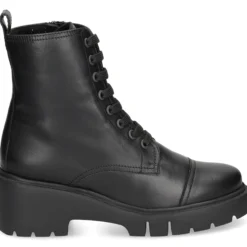 UNISA Botines con tacón de Mujer JULIET_NTO NEGRO