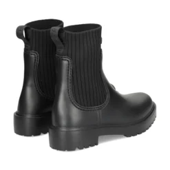 UNISA Botines con tacón de Mujer FAYNAR_RIB NEGRO