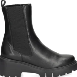 UNISA Botines con tacón de Mujer JEWEL_NTO NEGRO