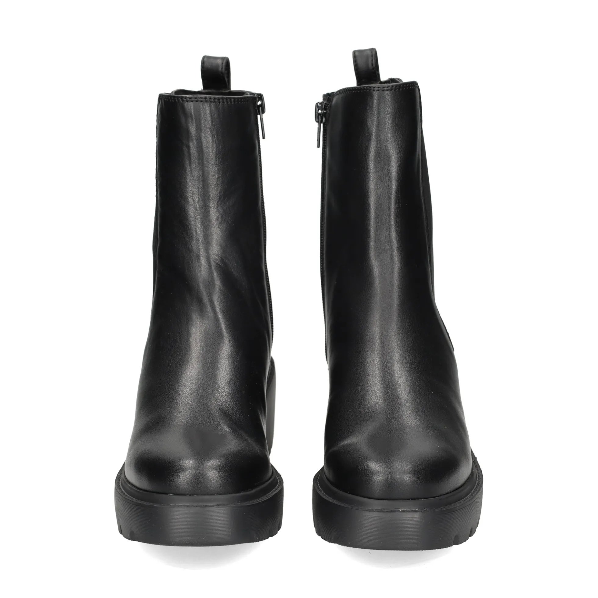 UNISA Botines con tacón de Mujer JEWEL_NTO NEGRO