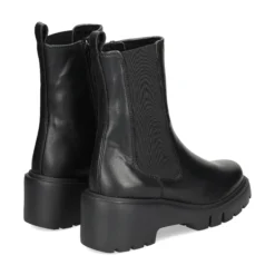 UNISA Botines con tacón de Mujer JEWEL_NTO NEGRO