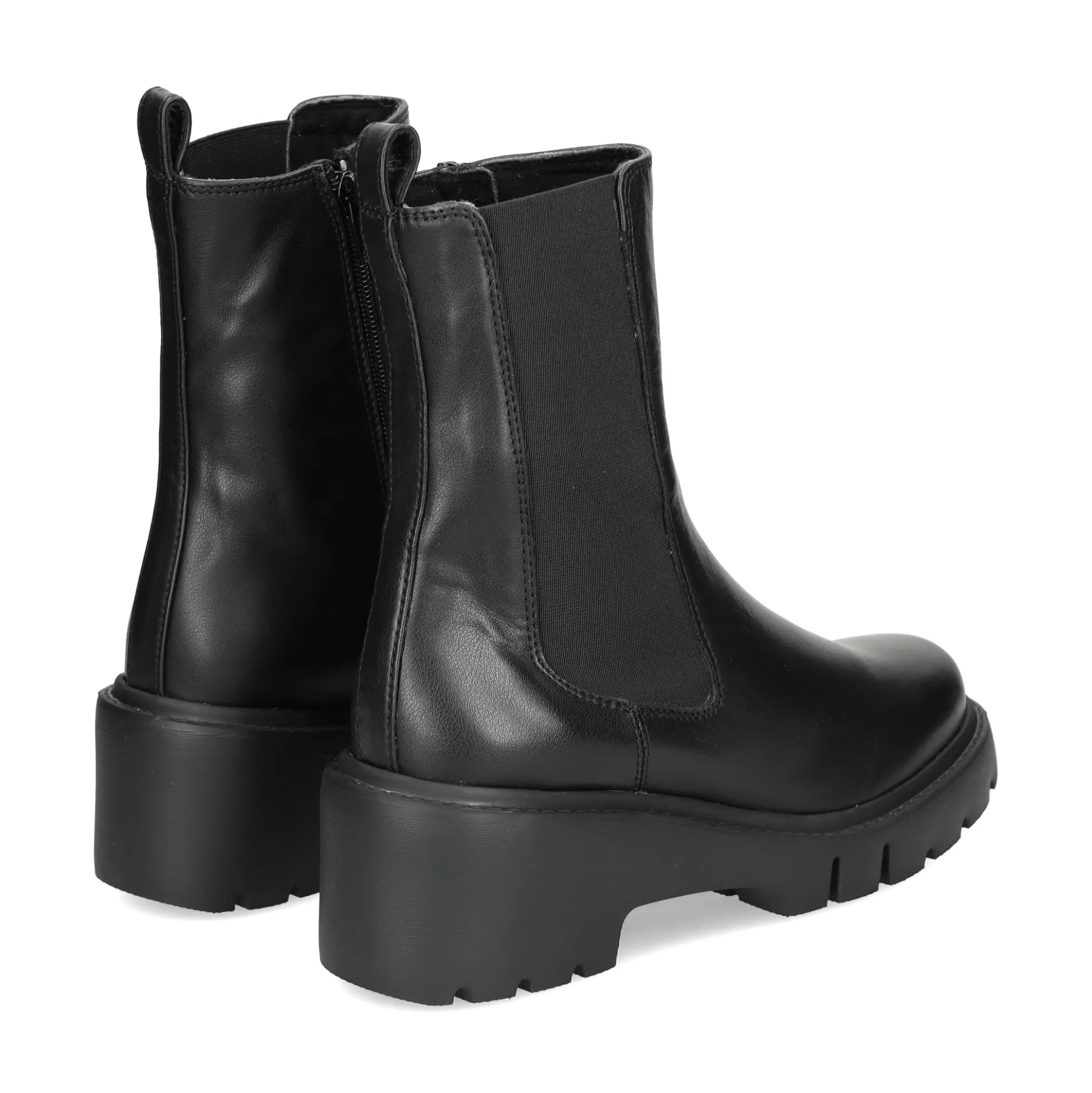 UNISA Botines con tacón de Mujer JEWEL_NTO NEGRO
