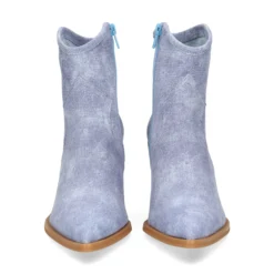 UNISA Botines con tacón de Mujer MELIAN_TEX JEANS