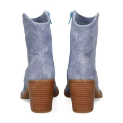 UNISA Botines con tacón de Mujer MELIAN_TEX JEANS