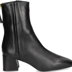 UNISA Botines con tacón de Mujer LUCAS_NTO NEGRO