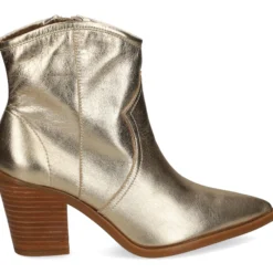 UNISA Botines con tacón de Mujer MELIAN_MEC PLATINO