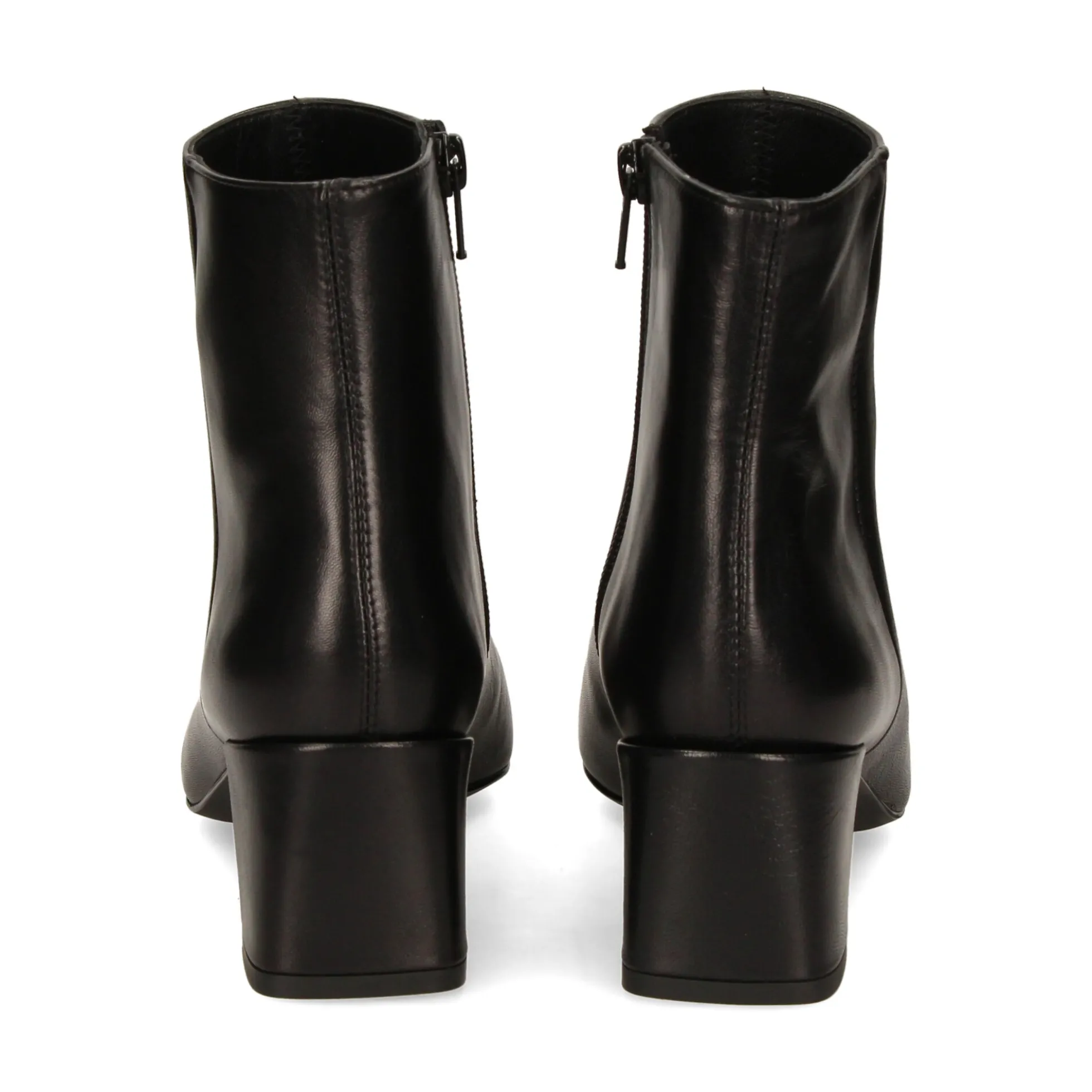 UNISA Botines con tacón de Mujer LLORET_VU NEGRO