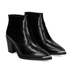 UNISA Botines con tacón de Mujer MIRLO_SIV NEGRO