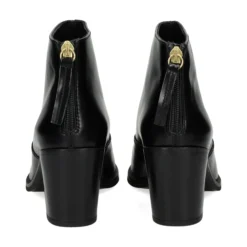 UNISA Botines con tacón de Mujer MIRLO_SIV NEGRO