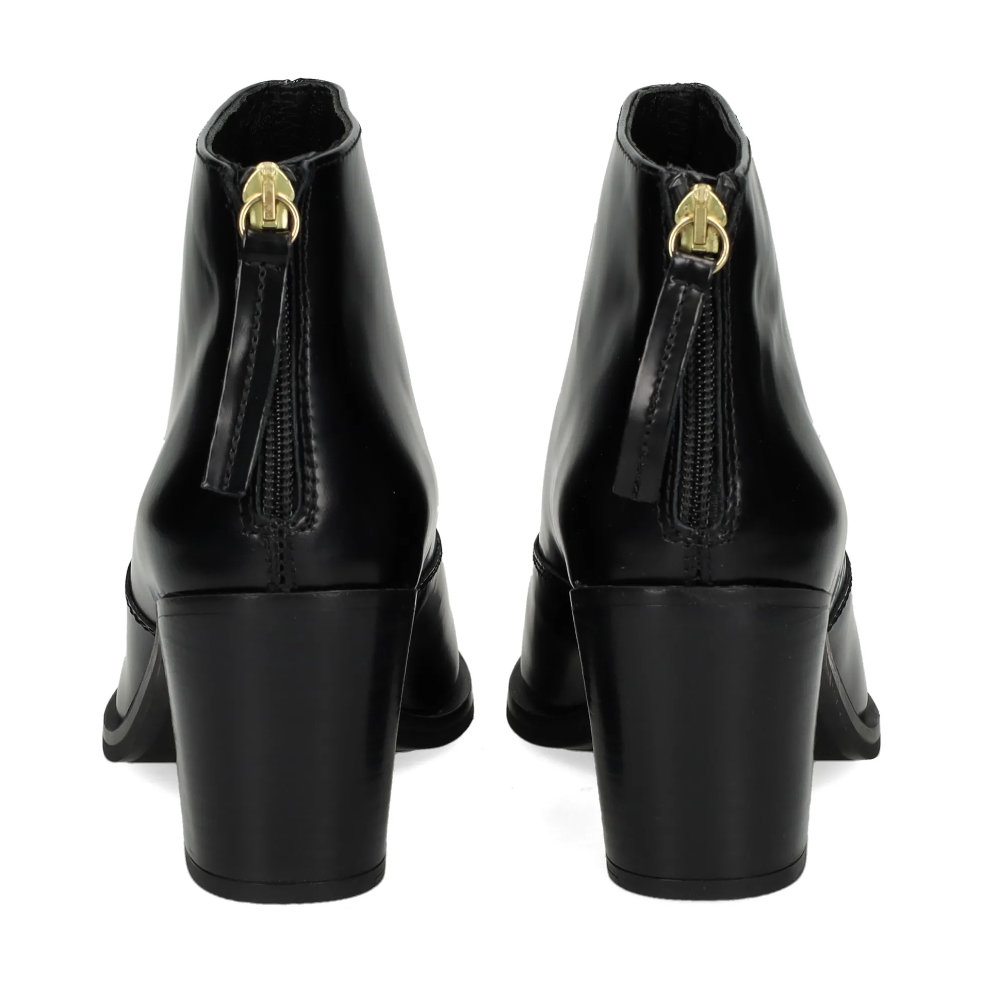 UNISA Botines con tacón de Mujer MIRLO_SIV NEGRO