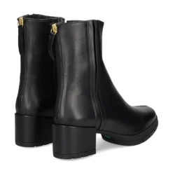 UNISA Botines con tacón de Mujer JESUS_MAR NEGRO