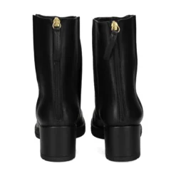 UNISA Botines con tacón de Mujer JESUS_MAR NEGRO