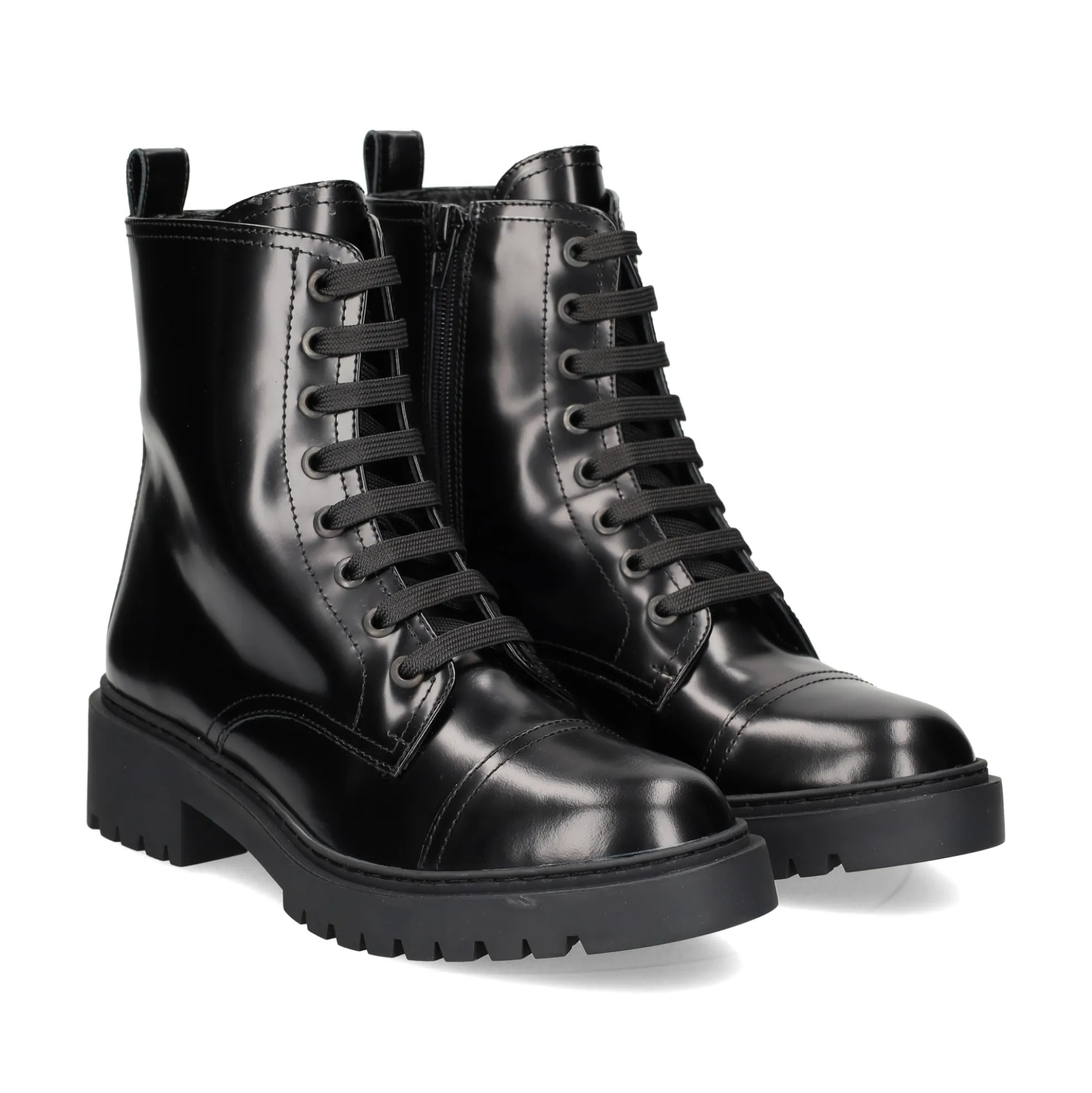 UNISA Botines con tacón de Mujer GUERIN_SIV NEGRO