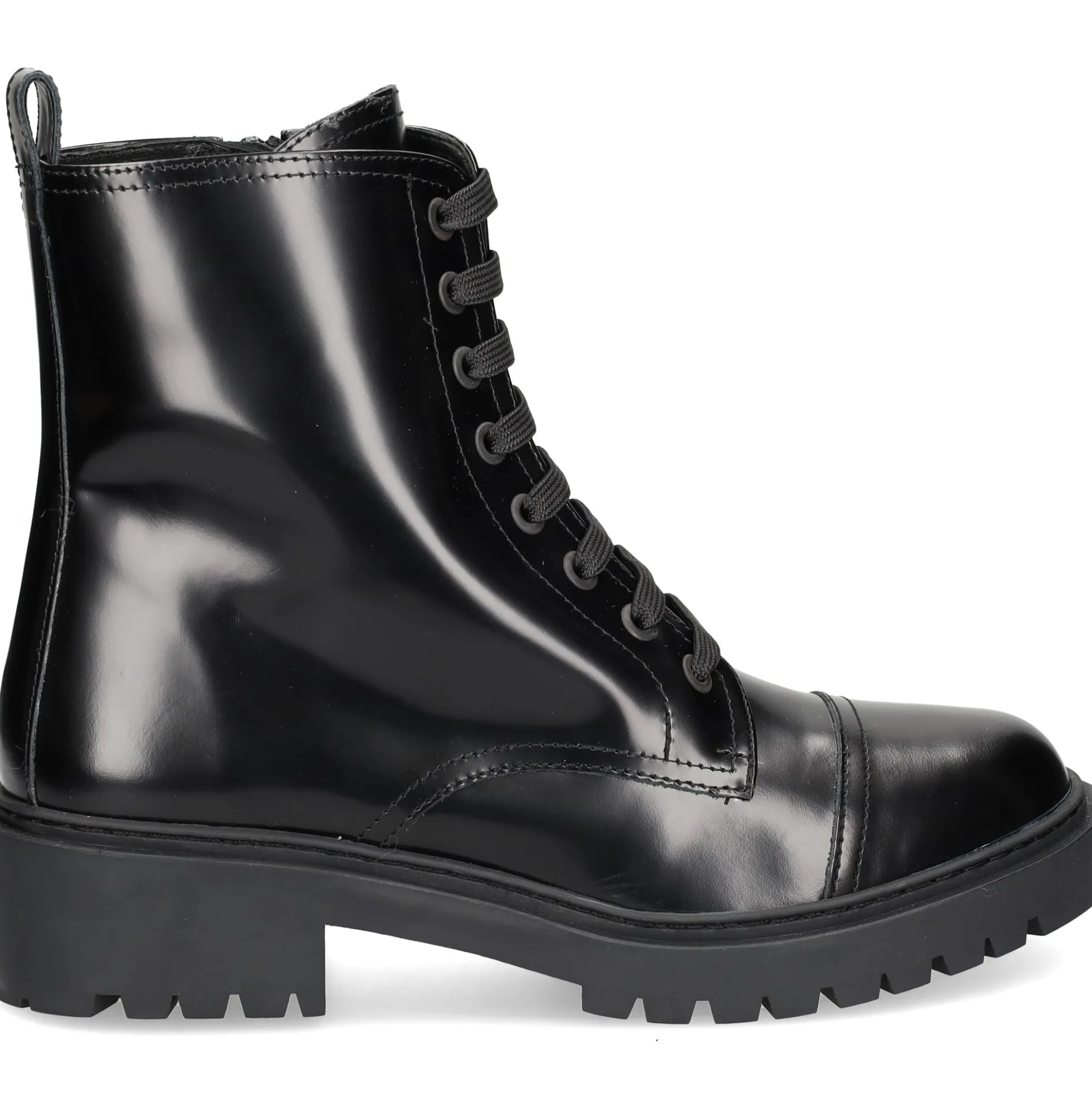 UNISA Botines con tacón de Mujer GUERIN_SIV NEGRO