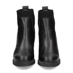 UNISA Botines con tacón de Mujer JUALO_F23_MAR NEGRO