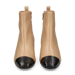 UNISA Botines con tacón de Mujer LAZLO_F25_NTO OAT/BLK