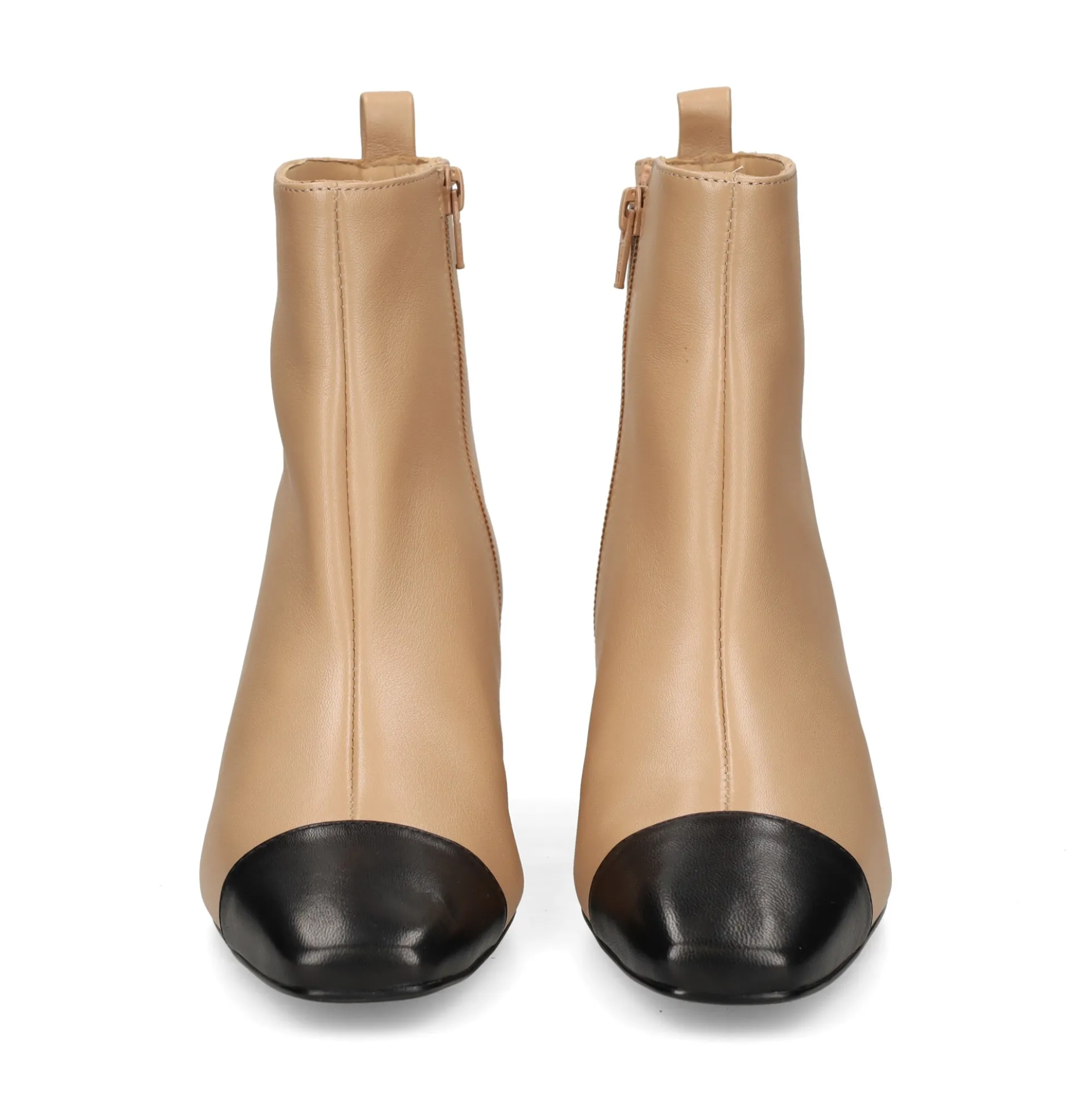 UNISA Botines con tacón de Mujer LAZLO_F25_NTO OAT/BLK