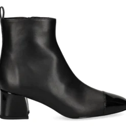 UNISA Botines con tacón de Mujer LAZLO_F25_NTO_PA NEGRO