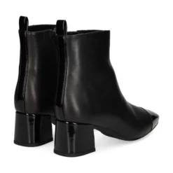UNISA Botines con tacón de Mujer LAZLO_F25_NTO_PA NEGRO