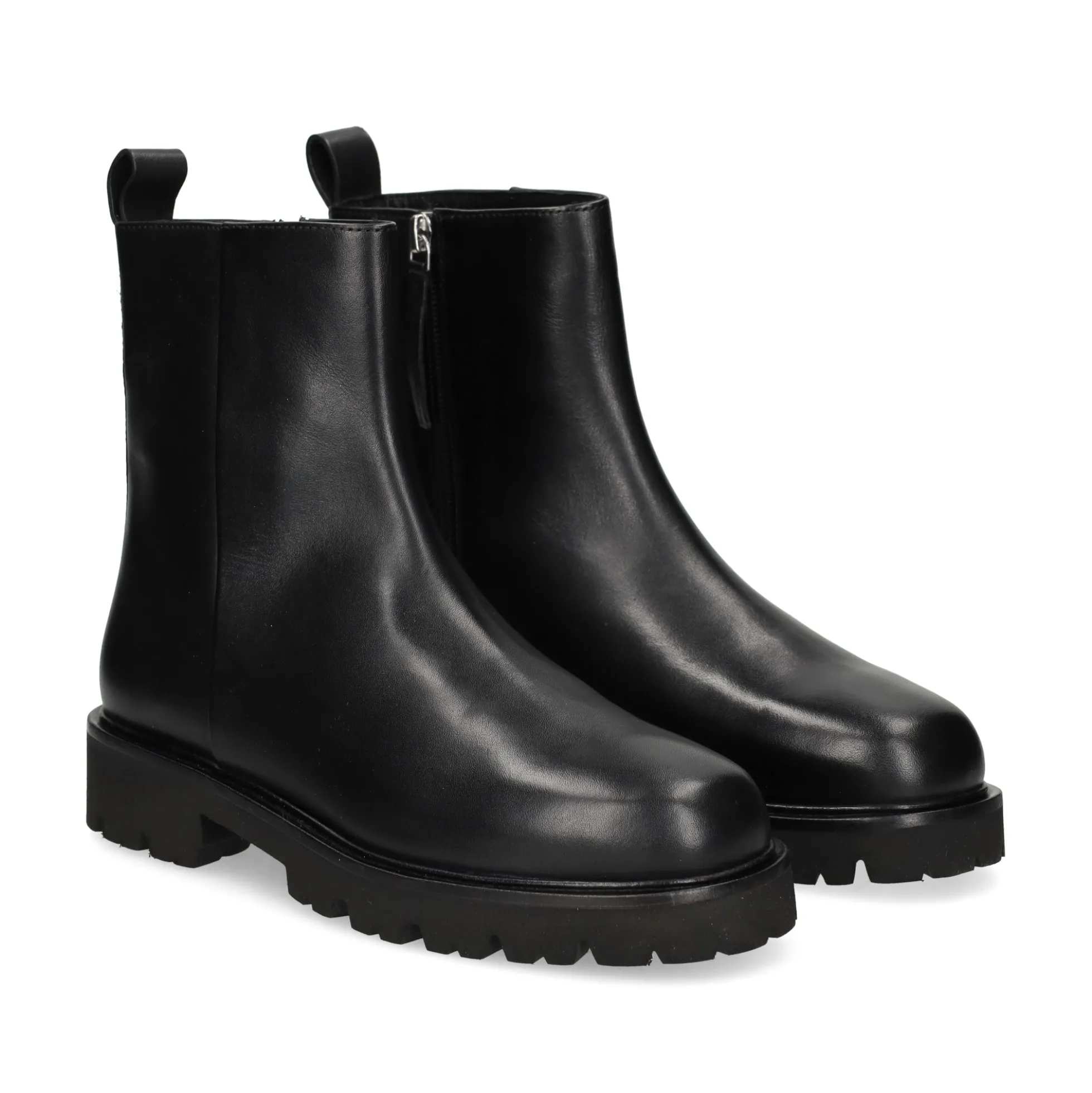 UNISA Botines planos de Mujer FAYE_CCP NEGRO
