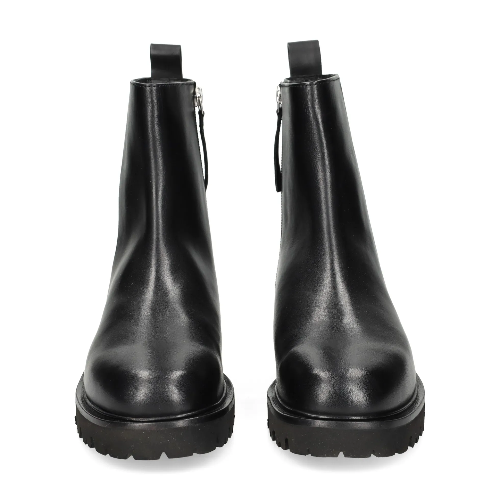 UNISA Botines planos de Mujer FAYE_CCP NEGRO