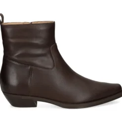 UNISA Botines planos de Mujer FINET_BNA WENGUE