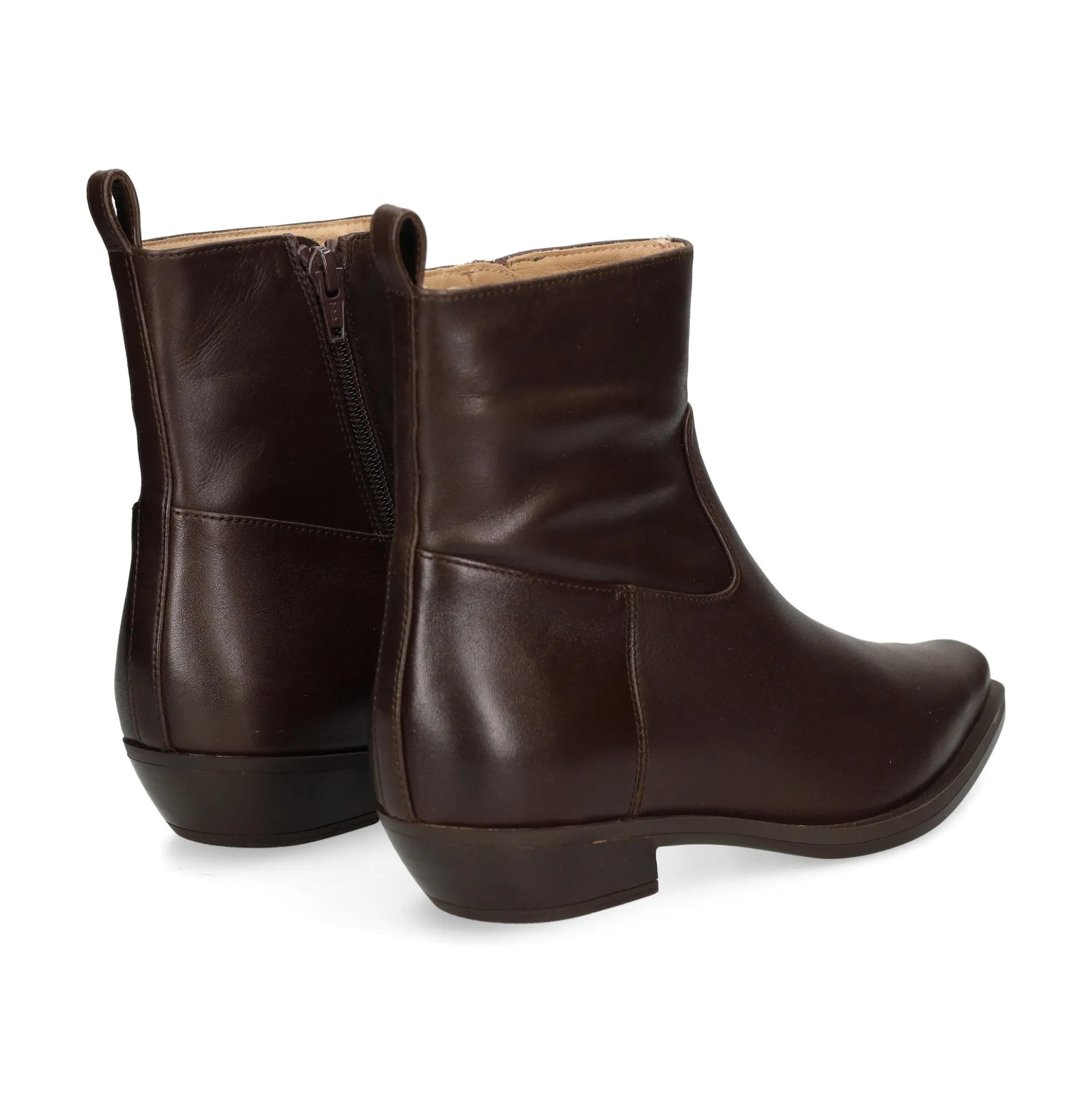 UNISA Botines planos de Mujer FINET_BNA WENGUE
