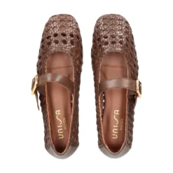 UNISA Merceditas de Mujer BALZA_CRF MID BROWM